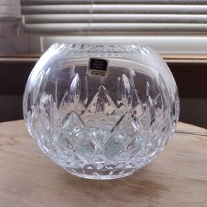 Tiffany Crystal Bowl Vase